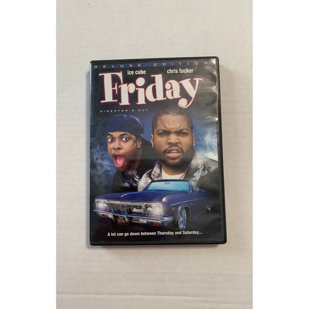 Friday DVD